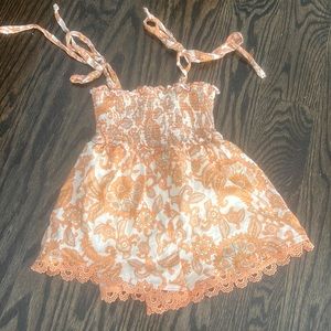 Girls Zimmermann romper